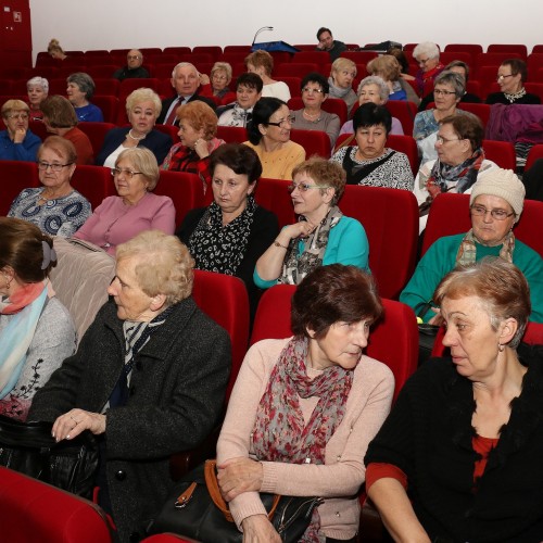 Inauguracja roku Uniwersytetu Trzeciego Wieku
